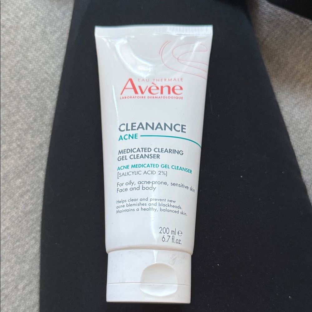 Cleanance Acne Medicated Gel Cleanser - White